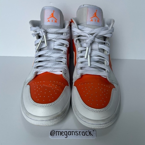 Air Jordan 1 Mid SE ‘Bright Citrus’ - Picture 3 of 8